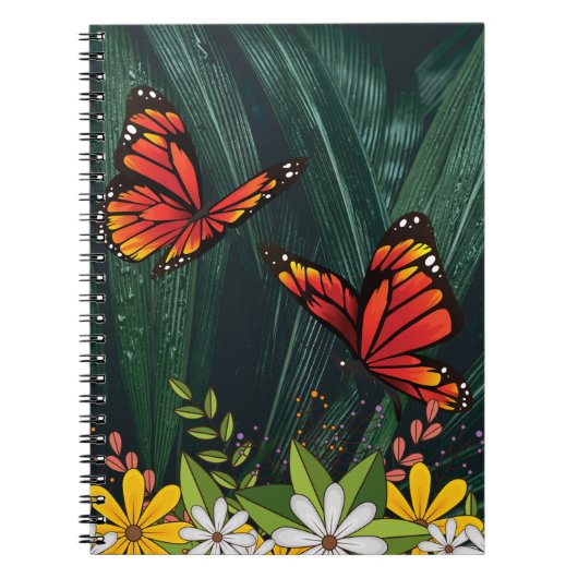 Carnet Monarch Butterfly fév 6_21 (Devant)