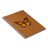 Carnet Monarch Butterfly Joy (Côté Droit)
