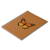 Carnet Monarch Butterfly Joy (Côté gauche)