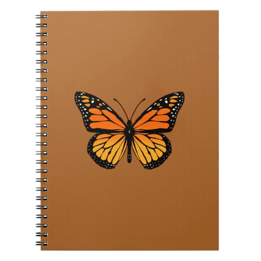 Carnet Monarch Butterfly Joy (Devant)