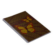 Carnet Monarque chinois (Côté Droit)