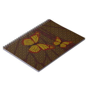 Carnet Monarque chinois