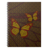 Carnet Monarque chinois (Devant)
