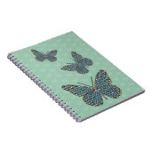 Carnet Monarque marocain (Côté Droit)