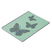 Carnet Monarque marocain (Côté gauche)