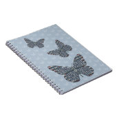 Carnet Monarque nordique (Côté Droit)