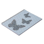 Carnet Monarque nordique (Côté gauche)