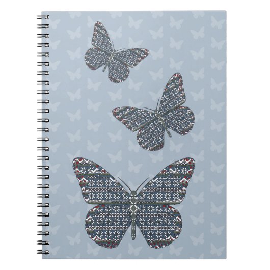 Carnet Monarque nordique (Devant)