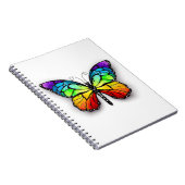 Carnet Monarque papillon arc-en-ciel (Côté Droit)