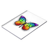 Carnet Monarque papillon arc-en-ciel (Côté gauche)
