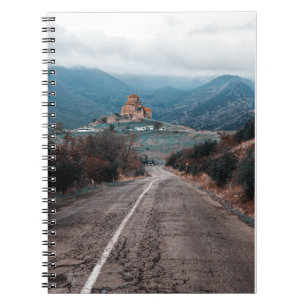 Carnet Monastère de Jvari Géorgie