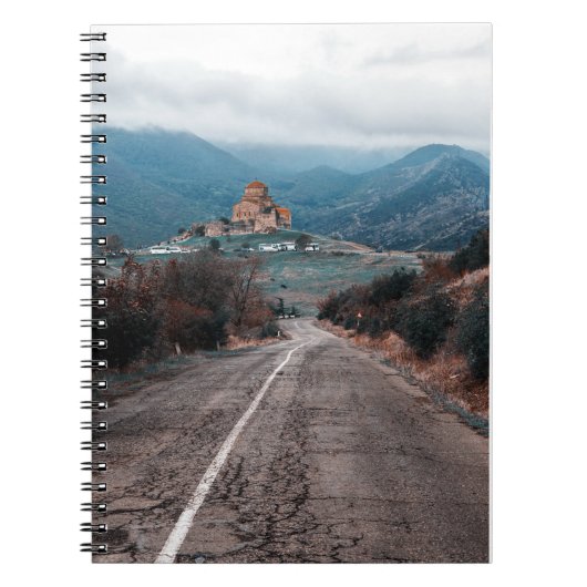 Carnet Monastère de Jvari Géorgie (Devant)