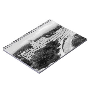 Carnet Monastère de l'île vintage Cannes-Saint-Honorat