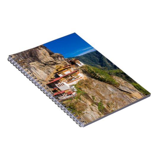 Carnet Monastère de Tiger Nest (Côté Droit)