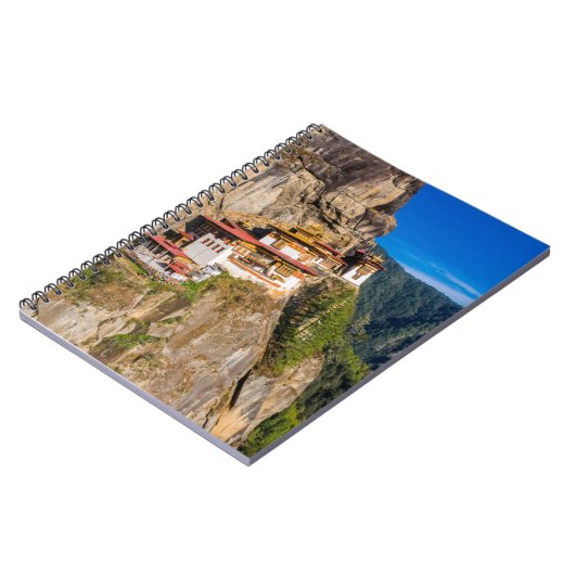 Carnet Monastère de Tiger Nest (Côté gauche)