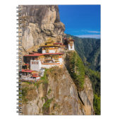 Carnet Monastère de Tiger Nest (Devant)