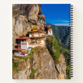 Carnet Monastère du nid de tigre (Dos)