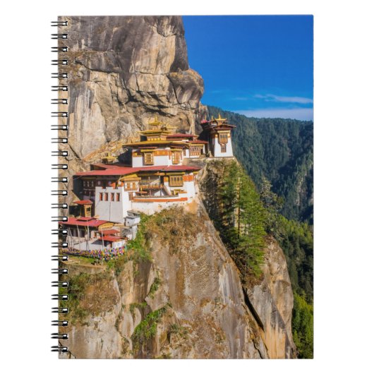 Carnet Monastère du nid de tigre (Devant)
