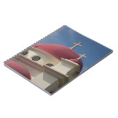 Carnet Monastère orthodoxe grec (Côté gauche)