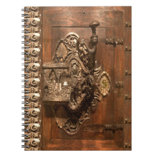 Carnet Monastrom Ornate Victorian