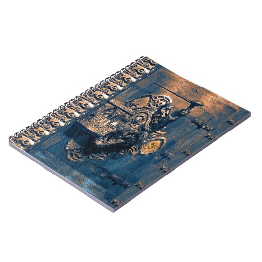 Carnet Monastrom Vance Victorian (Côté gauche)