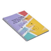 Carnet Monday Math Solutions | Problem Solver Spirit (Côté Droit)