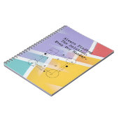 Carnet Monday Math Solutions | Problem Solver Spirit (Côté gauche)