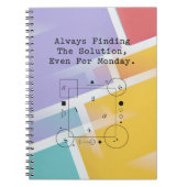 Carnet Monday Math Solutions | Problem Solver Spirit (Devant)