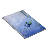 Carnet Monde cassant le verre (Côté Droit)