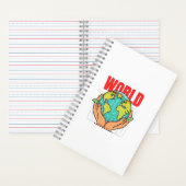 Carnet Monde – Conception de Globe d'Aventure de Voyage (À l'intérieur)