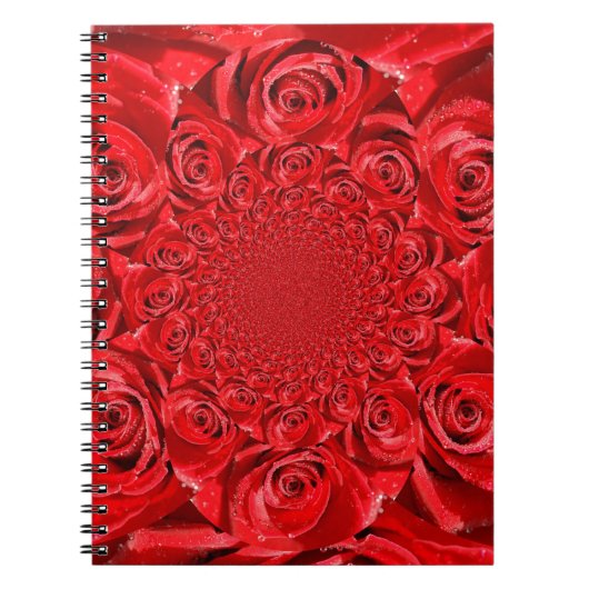 Carnet Monde de couleur rose : Imaginaire floral (Devant)