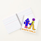 Carnet Monde de Forme (Intérieur)