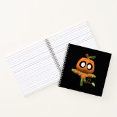 Carnet Monde de jeu Halloween effrayant de Funny Dandy (Intérieur)