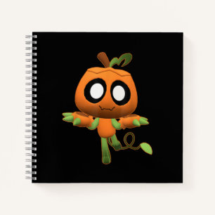 Carnet Monde de jeu Halloween effrayant de Funny Dandy
