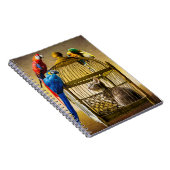 Carnet Monde de la cage dorée (Côté Droit)