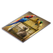 Carnet Monde de la cage dorée (Côté gauche)