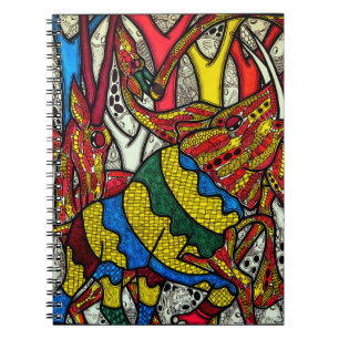 Carnet Monde d'éléphant