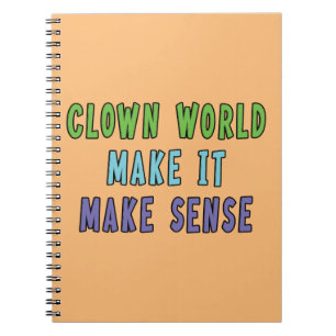 Carnet Monde des clowns