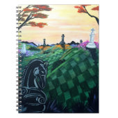 Carnet Monde des échecs (Devant)