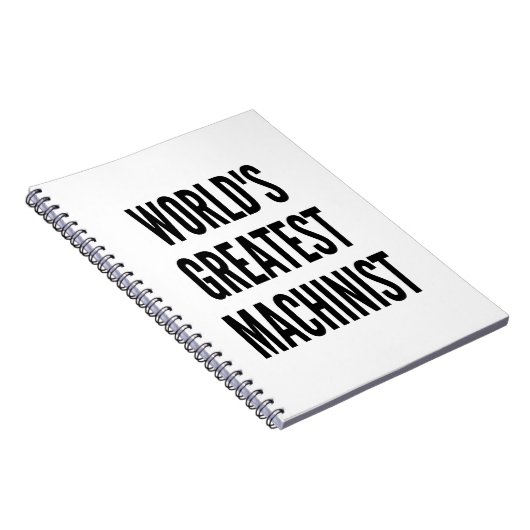 Carnet Monde le plus grand machiniste (Côté Droit)