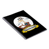 CARNET MONDE LE PLUS GRAND SUBSTITUT ENSEIGNANT HOMME CAR (Côté Droit)