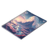 Carnet Monde magique surréaliste (Côté gauche)