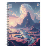 Carnet Monde magique surréaliste (Devant)