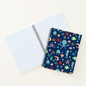 Carnet Monde marin (Intérieur)