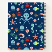 Carnet Monde marin (Dos)