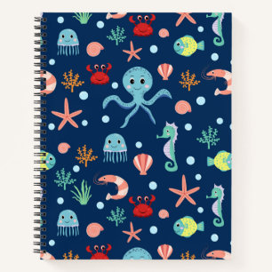 Carnet Monde marin