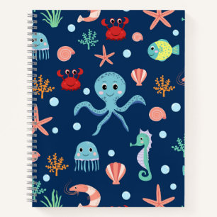 Carnet Monde marin