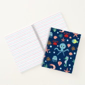 Carnet Monde marin (Intérieur)