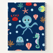 Carnet Monde marin (Dos)