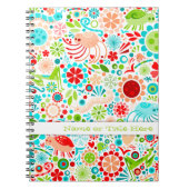 Carnet Monde sauvage (Devant)